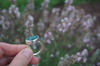 Northern Skies Ring 8.5