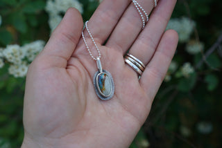 Calamity Necklace- Royston+Silver