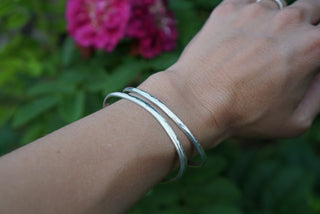 Silver Cuffs- MTO