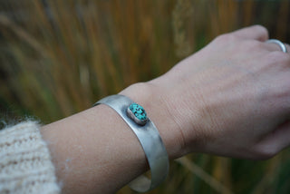 Aife Cuff- Turquoise