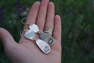 Pinnacle Earrings I