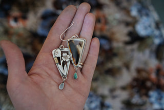 Montana Earrings I