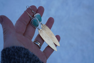 First Light Points- Tibetan Turquoise