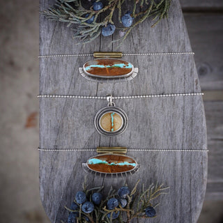 A River Runs Through It Necklace