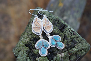 Wild Bloom Earrings