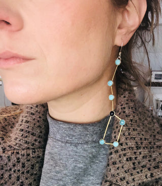 Seven Persons Earrings