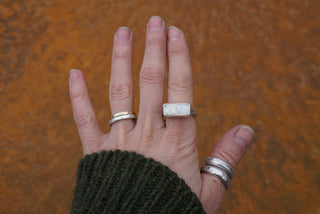 Latitude Ring- Size 5.25-5.5