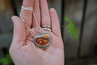 Calamity Necklace- Utah Jasper