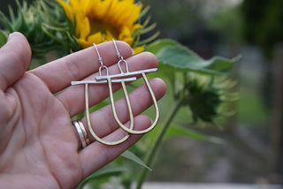 Stirrup Earrings