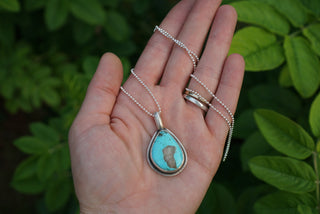 Festival Necklace Set- Blue