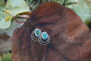 Aura Convertible Post Earrings-Small