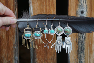 Ophidian Hoops-Turquoise