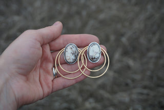 Aura Convertible Post Earrings