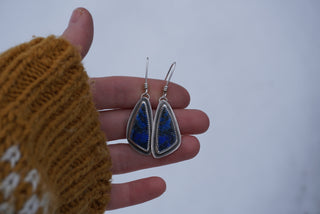 Essential Earrings- Lapis Lazuli