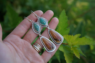 Pinnacle Earrings III