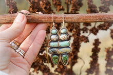 Load image into Gallery viewer, Totem Earrings
