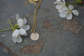 Moon Mama Necklace- Gold