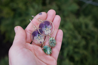 Flora Earrings- Prototype Sale