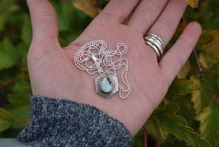 Ore Necklace- Golden Hill