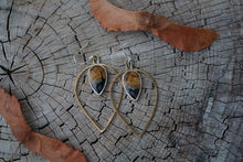 Load image into Gallery viewer, Upland Earrings- Picasso Jasper
