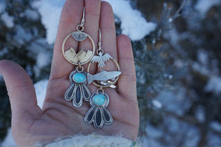 Folk Tale Earrings