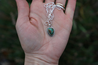 Calamity Necklace- Fox+Silver