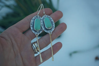 Sweetgrass Earrings