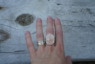 Sun, Moon and Stars Ring- Size 9