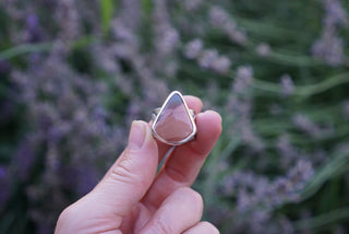 Sun, Moon and Stars Ring- Size 6.5