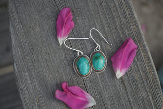 The Little Things Earrings- Fox Turquoise