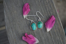 Load image into Gallery viewer, The Little Things Earrings- Fox Turquoise
