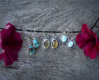 The Little Things Earrings-Citrine