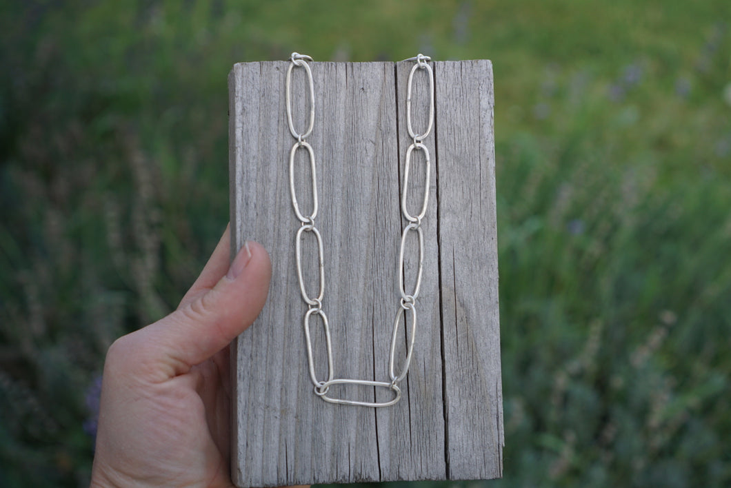 Paper Clip Necklace