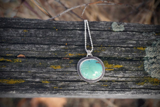 Calamity Necklace- Fox Turquoise