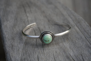 Relic Cuff- Poseidon Variscite