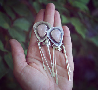 Rosetta Post Earrings
