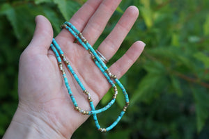 Layering Necklace- 16 inch