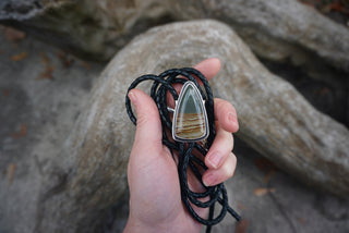 Lariat Bolo- Jasper