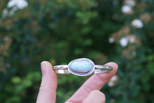 Load image into Gallery viewer, Flora Cuff- Lavender Turquoise
