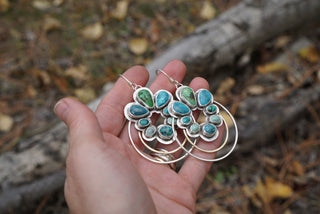 Winter Bloom Earrings
