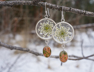 Flora Earrings- Prototype Sale