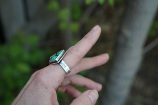 Lichen Ring- Size 6.5-6.75