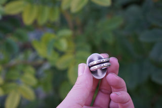 Wisdom Ring- Turquoise Size 5.5/5.75