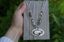 Load image into Gallery viewer, Athena Statement Necklace
