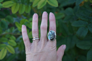 Wisdom Ring- Turquoise Size 5.5/5.75