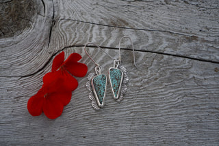 The Little Things Earrings- No. 8 Turquoise
