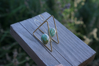 Valley Threaders- Green Variscite