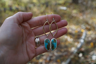 Venus Earrings- Turquoise