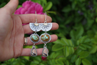 Flower Power Earrings II