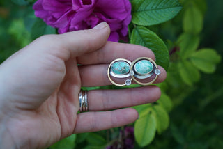 Saturn Posts- Variscite